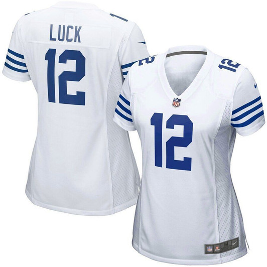 Andrew Luck Indianapolis Colts Wogame Day White 3D Jersey