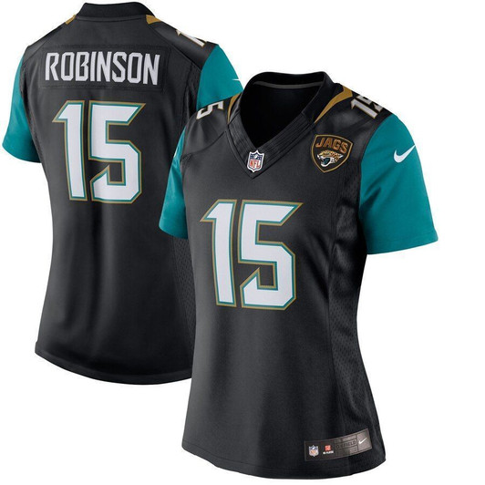 Allen Robinson Jacksonville Jaguars Wolimited Black 3D Jersey