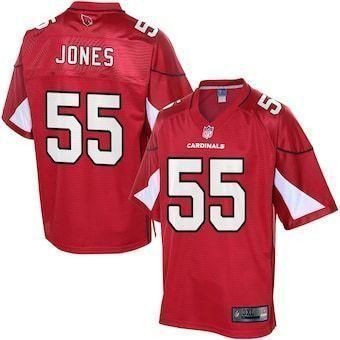 Chandler Jones Arizona Cardinals Nfl Pro Line Player Cardinal 3D Jersey