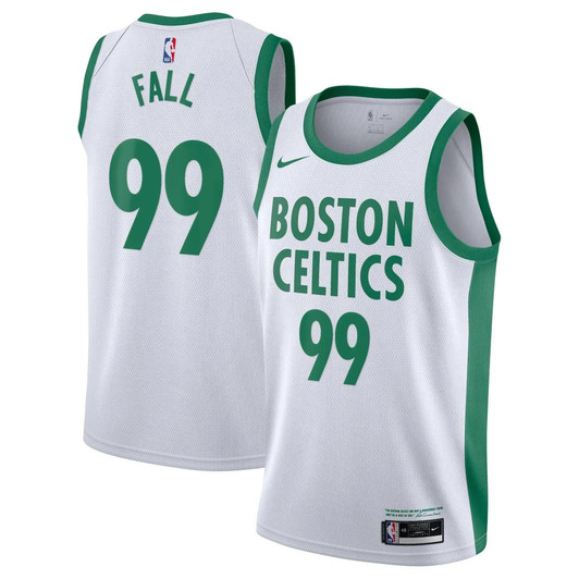 Boston Celtics Nike City Edition Swingman Jersey - Tacko Fall - Youth - 2020