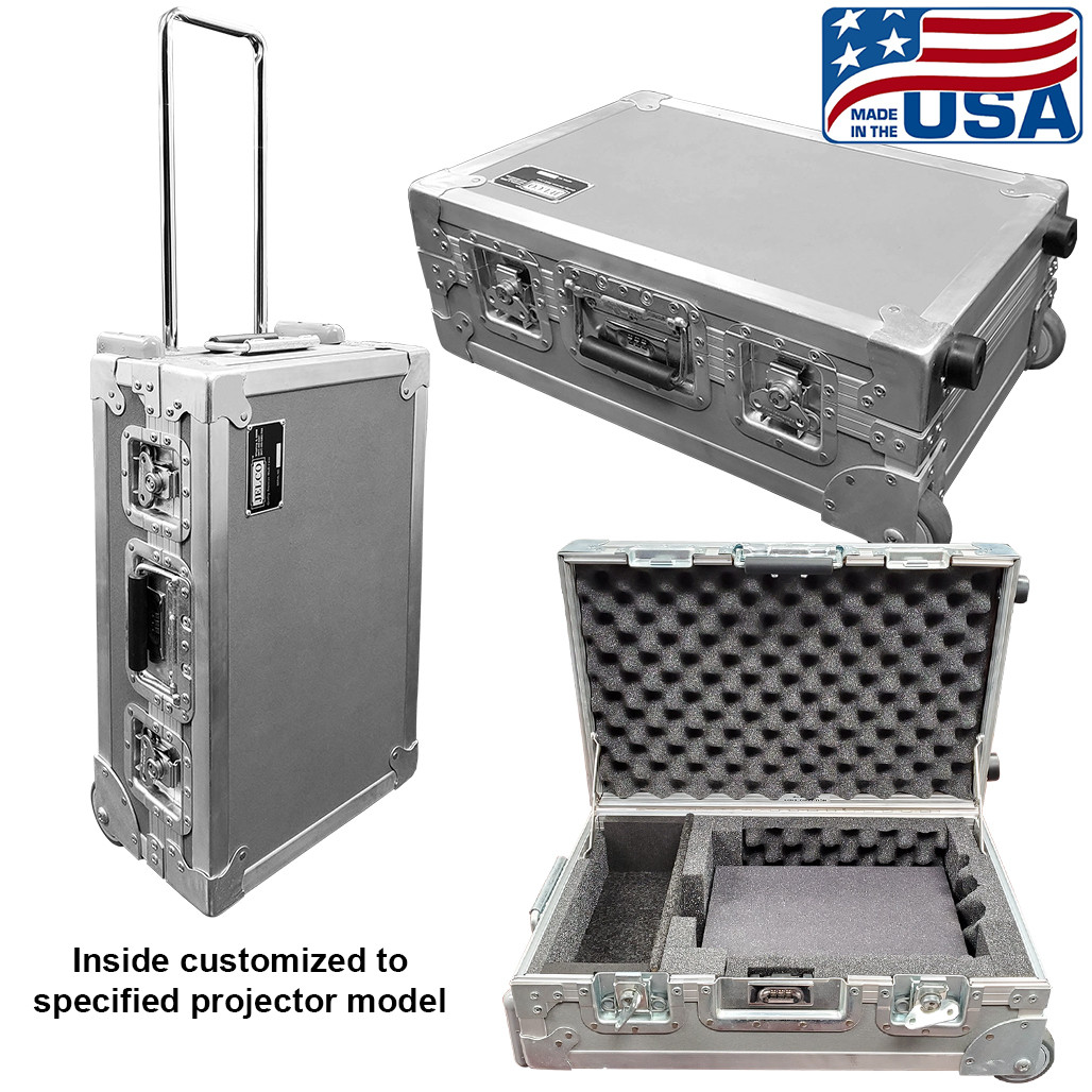 ATA Shipping Cases for Projectors
