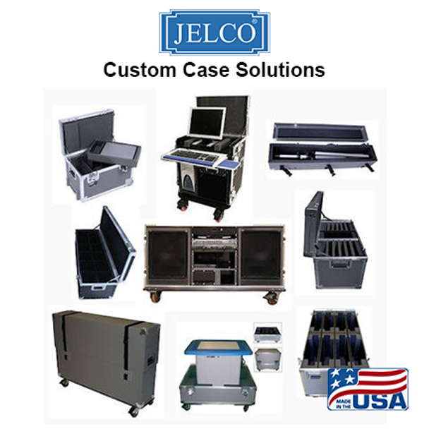 Custom case solutions customized for your specific electronics