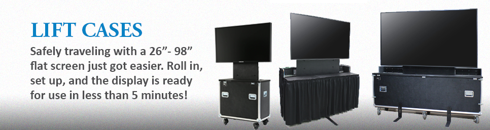 55 inch tv carrying case