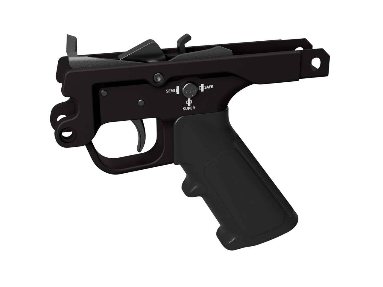PREORDER) AR MP5 Lower - AP5/ZF5/MAC-5/POF-5 - Rev. 2