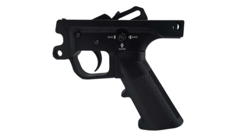 Super Safety MP5-K Lower - AP5-P/ZF5-K/MAC-5K - Rev. 2