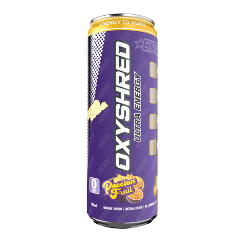 EHP Labs OxyShred Ultra Energy Drink RTD 12x355ml Passionfruit
