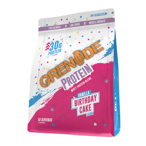 Grenade GRE104 Protein 2kg Birthday Cake