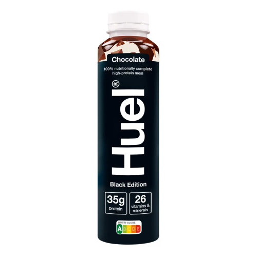 HUEL HUE020 Ready-to Drink Black Edition 8x500ml Chocolate