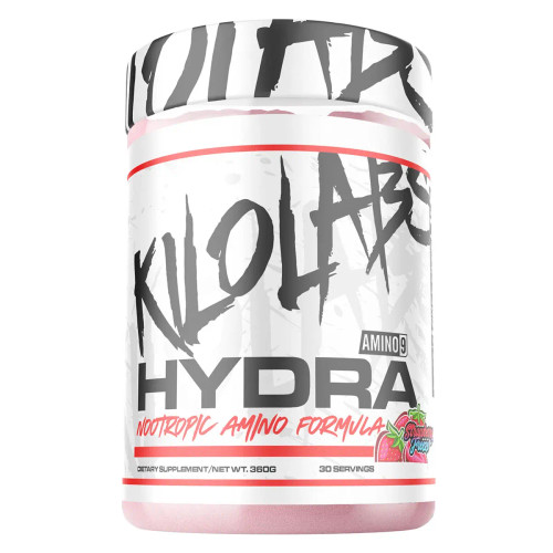 Kilo Labs KIL018 Hydra Nootropic Amino Fomula 367g Strawberry Freeze
