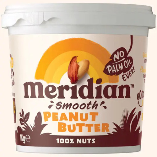 Meridian MER023 Peanut Butter Smooth 1kg