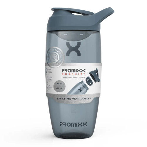 Promixx MIX004 Pursuit EcoZen Shaker Bottle 700ml Midnight Blue