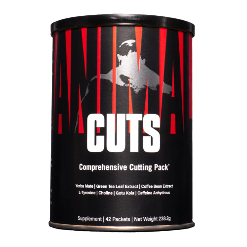 Animal Cuts 42 Packs Fat Burner Supplement Daily Pack System