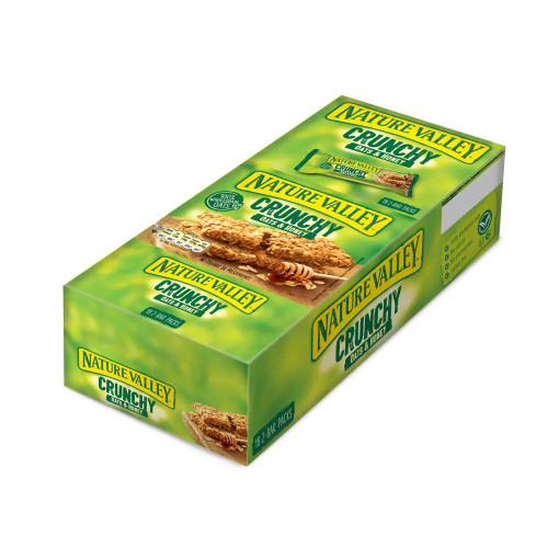 Nature Valley NAT003 Crunchy 18x42g Oats & Honey