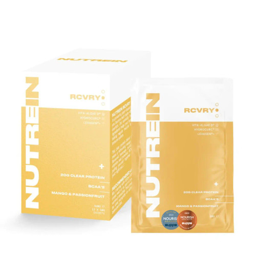 Nutrein NRN002 RCVRY 12x30g Mango & Passionfruit