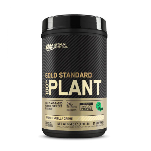 Optimum Nutrition OPT041 Gold Standard 100% Plant 684g Vanilla