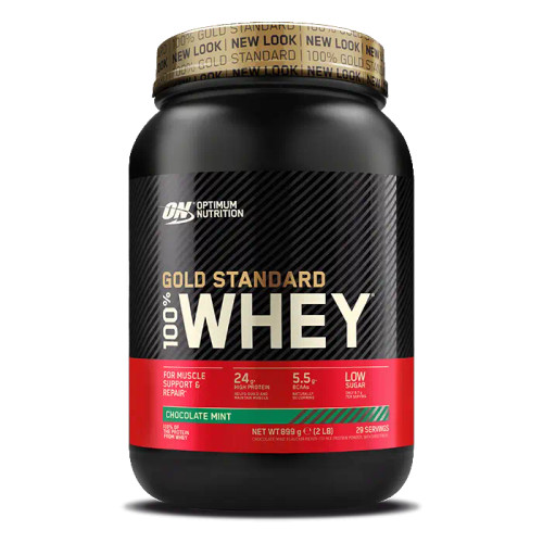Optimum Nutrition OPT078 Gold Standard 100% Whey 908g Chocolate Mint