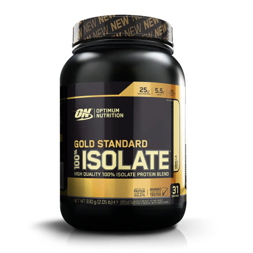 Optimum Nutrition OPT158 Gold Standard 100% Isolate 930g Vanilla