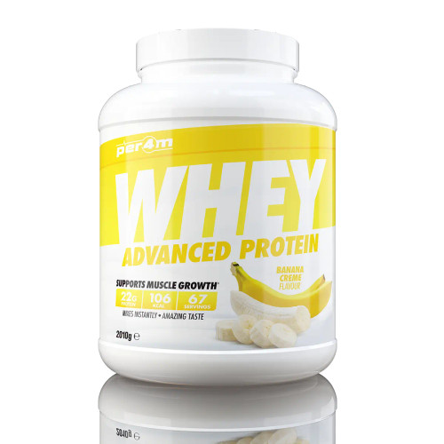 Per4m PER005 Advanced Whey Protein 2.01kg Banana Creme