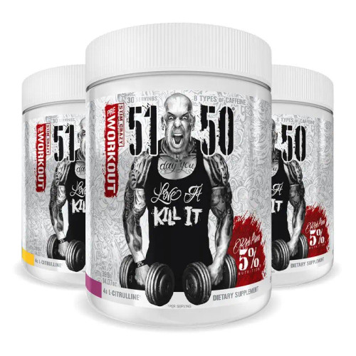 Rich Piana 5% Nutrition RIC001 5150 Legendary Series 465g Green Apple