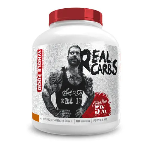 Rich Piana 5% Nutrition RIC025 Real Carbs 1284g Blueberry Cobbler