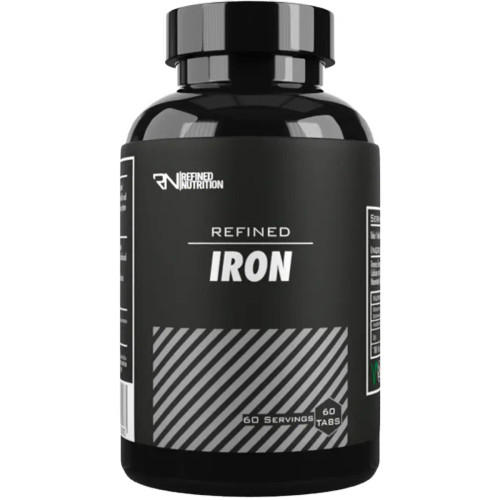 Refined Nutrition RNU036 Iron 60 Tabs