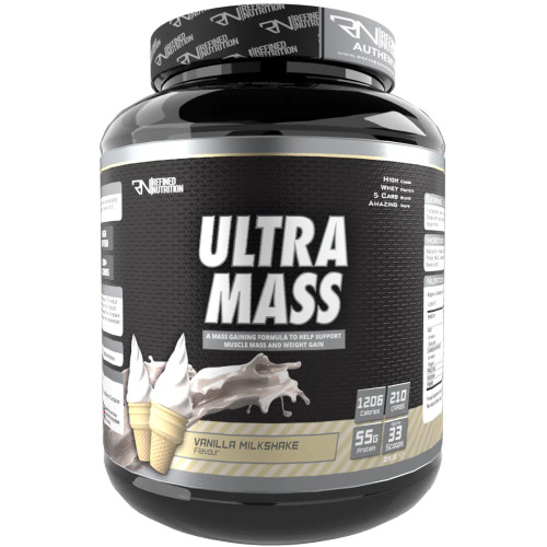Refined Nutrition RNU064 Ultra Mass 2kg Vanilla Milkshake
