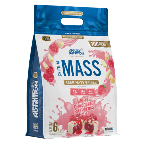 Applied Nutrition Critical Mass Professional 6kg White Chocolate Raspberry