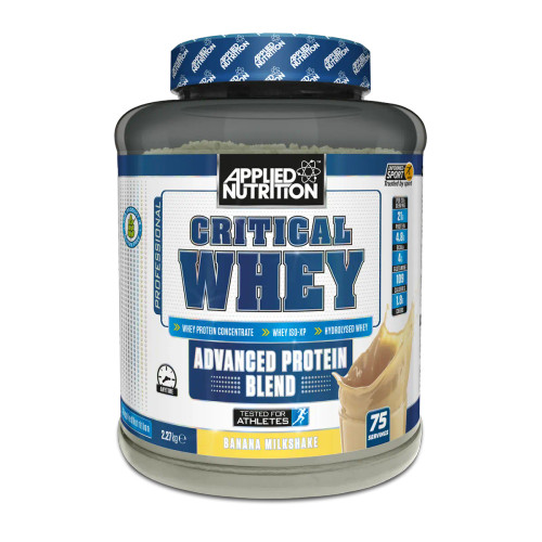 Applied Nutrition Critical Whey 2kg Banana Milkshake