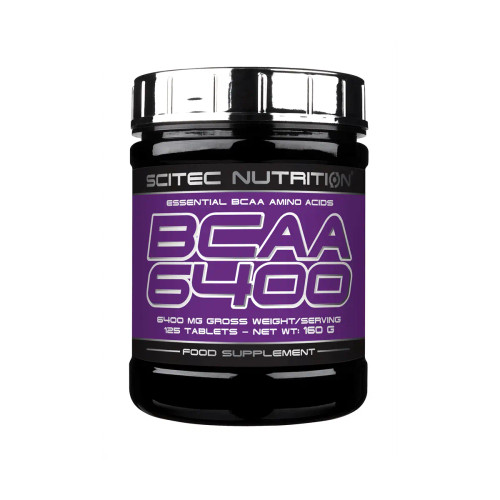 Scitec Nutrition SCI075 BCAA 6400 125 Tabs