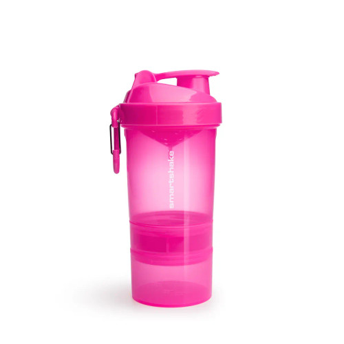 SmartShake SMA043 O2Go Shaker 600ml Neon Pink