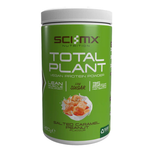 Sci-MX SMX025 Total Plant 450g Salted Caramel Peanut