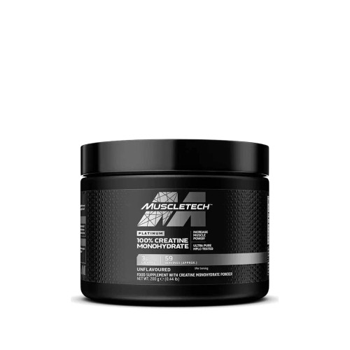 Muscletech TEC018 Platinum 100% 200g Muscletech Platinum 100% Creatine 200g