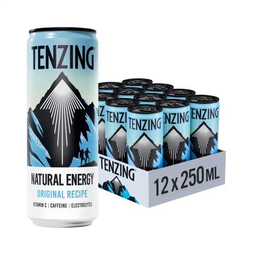 Tenzing TEN007 Natural Energy 12x250ml Original