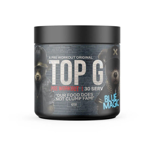 TOP G TPG004 Pre-Workout 420g Blue Magic