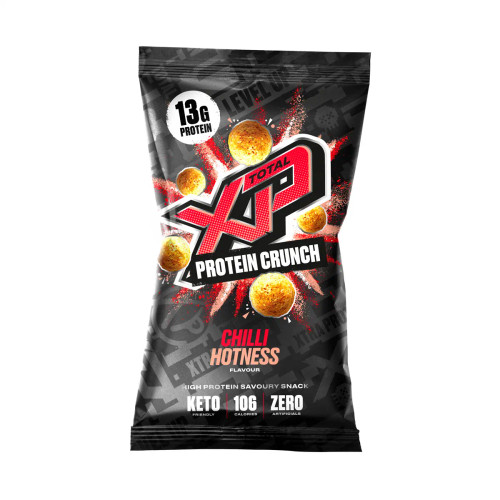 Total XP TXP001 Protein Crunch 12x24g Chilli Hotness