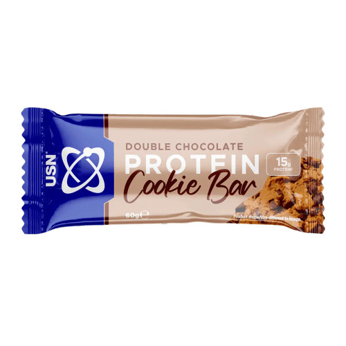 USN USN215 Trust Cookie Bars 12x60g Double Chocolate