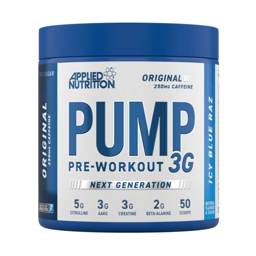 Applied Nutrition Pump 3G 375g Icy Blue Raz