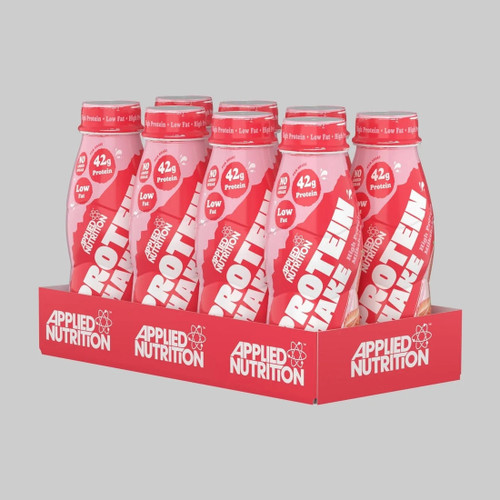 Applied Nutrition APP245 High Protein Shake 8x500ml Strawberries & Cream