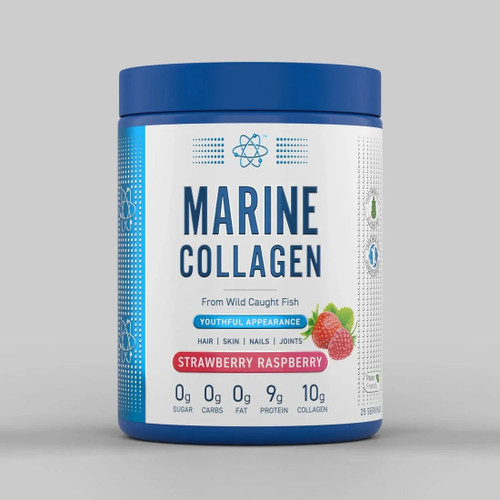Applied Nutrition APP434 Marine Collagen 300g Strawberry Raspberry