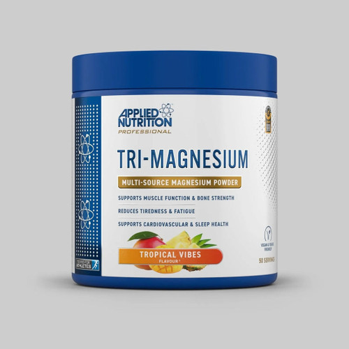 Applied Nutrition APP482 Tri-Magnesium Powder 200g Tropical Vibes