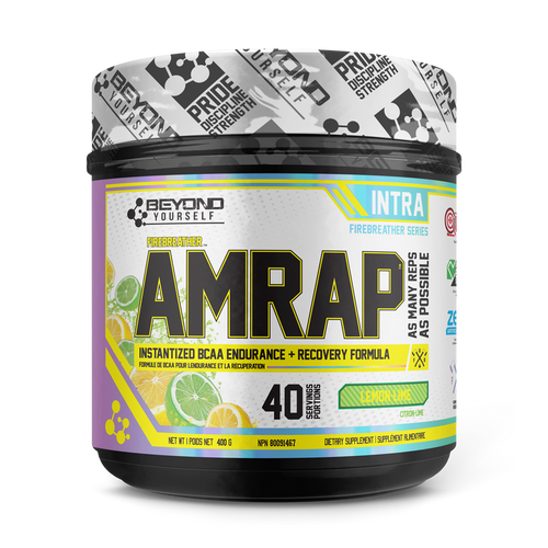 Beyond Yourself BEY023 AMRAP 400g Lemon Lime