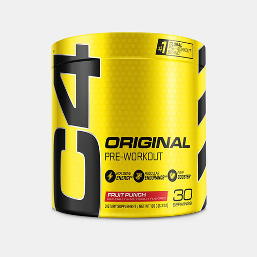 Cellucor CEL006 C4 Original 30 Servings 195g Fruit Punch