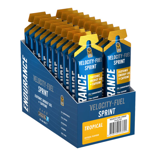 Applied Nutrition Endurance Velocity Sprint Gel 20x60g Tropical