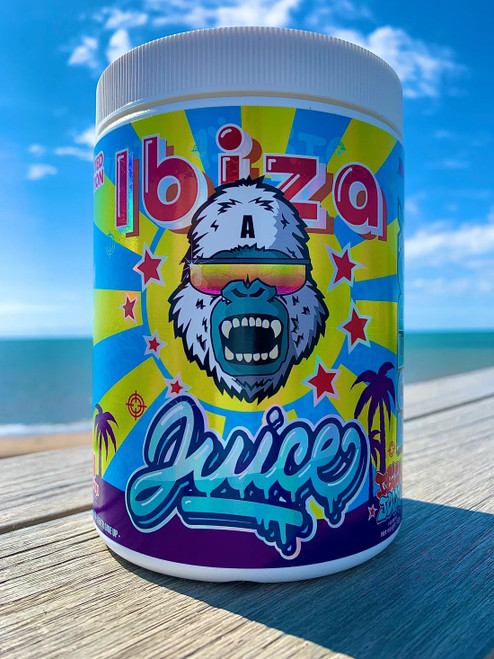 Gorillalpha GOR009 Ibiza Juice 480g Ibiza Juice Blue Strawberry Lemonade