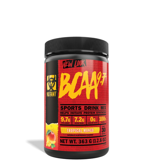 Mutant MUT022 BCAA 9.7 348g Tropical Mango
