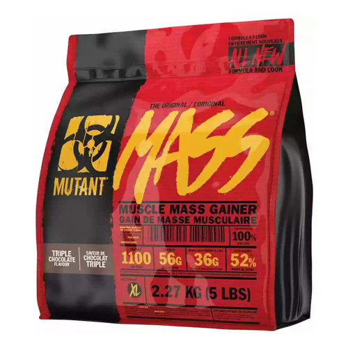 Mutant Mass 6.8kg Triple Chocolate High Calorie Mass Gainer Powder