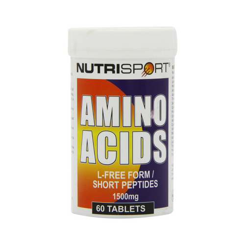 NutriSport NSP190 Amino Acids 60 Tabs Unflavoured