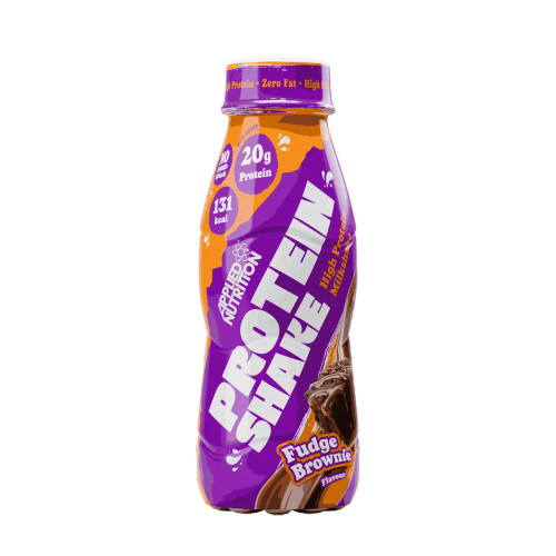 Applied Nutrition APP358 High Protein Shake 8x330ml Fudge Brownie