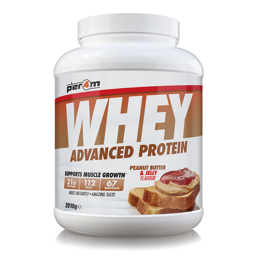 Per4m PER052 Advanced Whey Protein 2.01kg Peanut Butter & Jelly