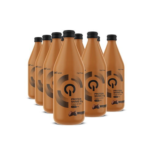 QNT QNT002 53g Protein Shake 12x500ml Chocolate